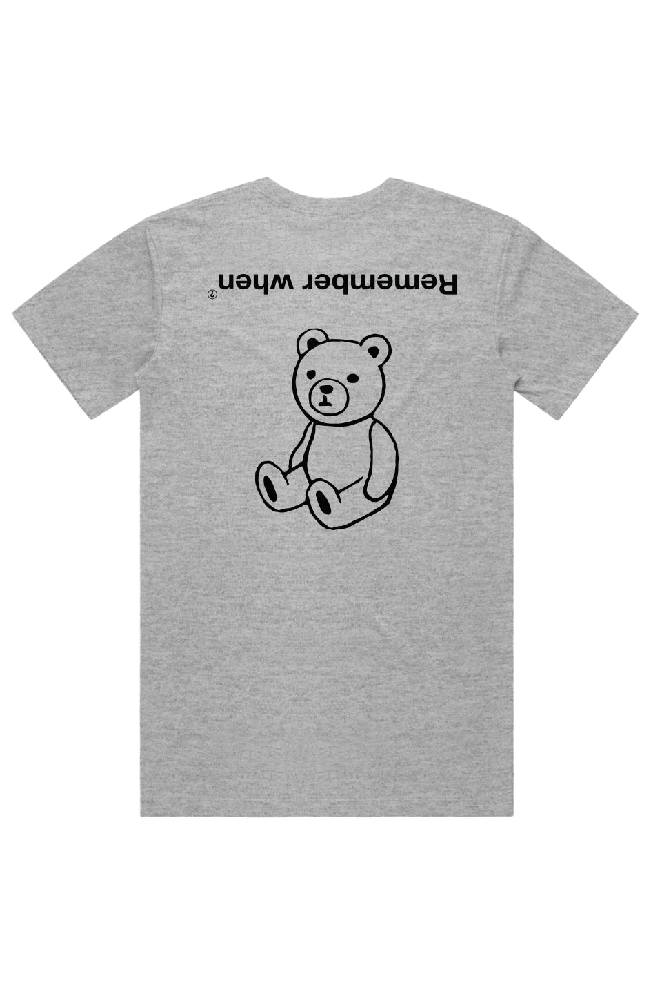 RememberWhen? Upside Tee Athletic Heather