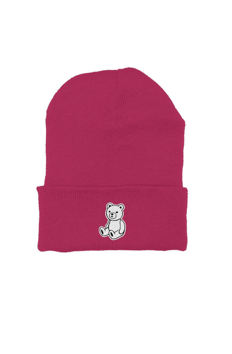 RememberWhen? beanie Fuschia