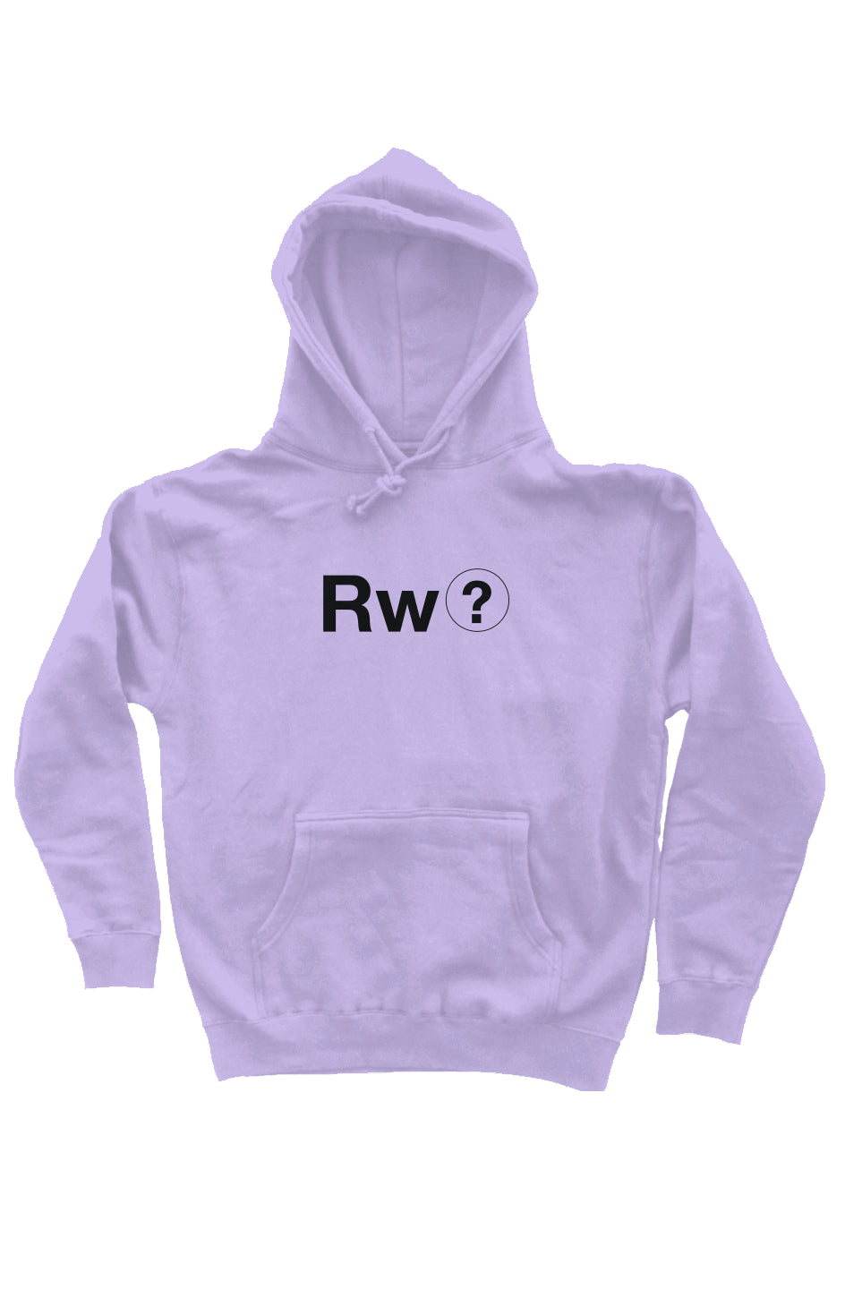 RememberWhen? Rw? Alt Hoodie Lavender