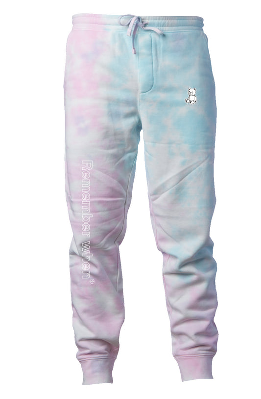 Cotton Candy Tie Dye Pants