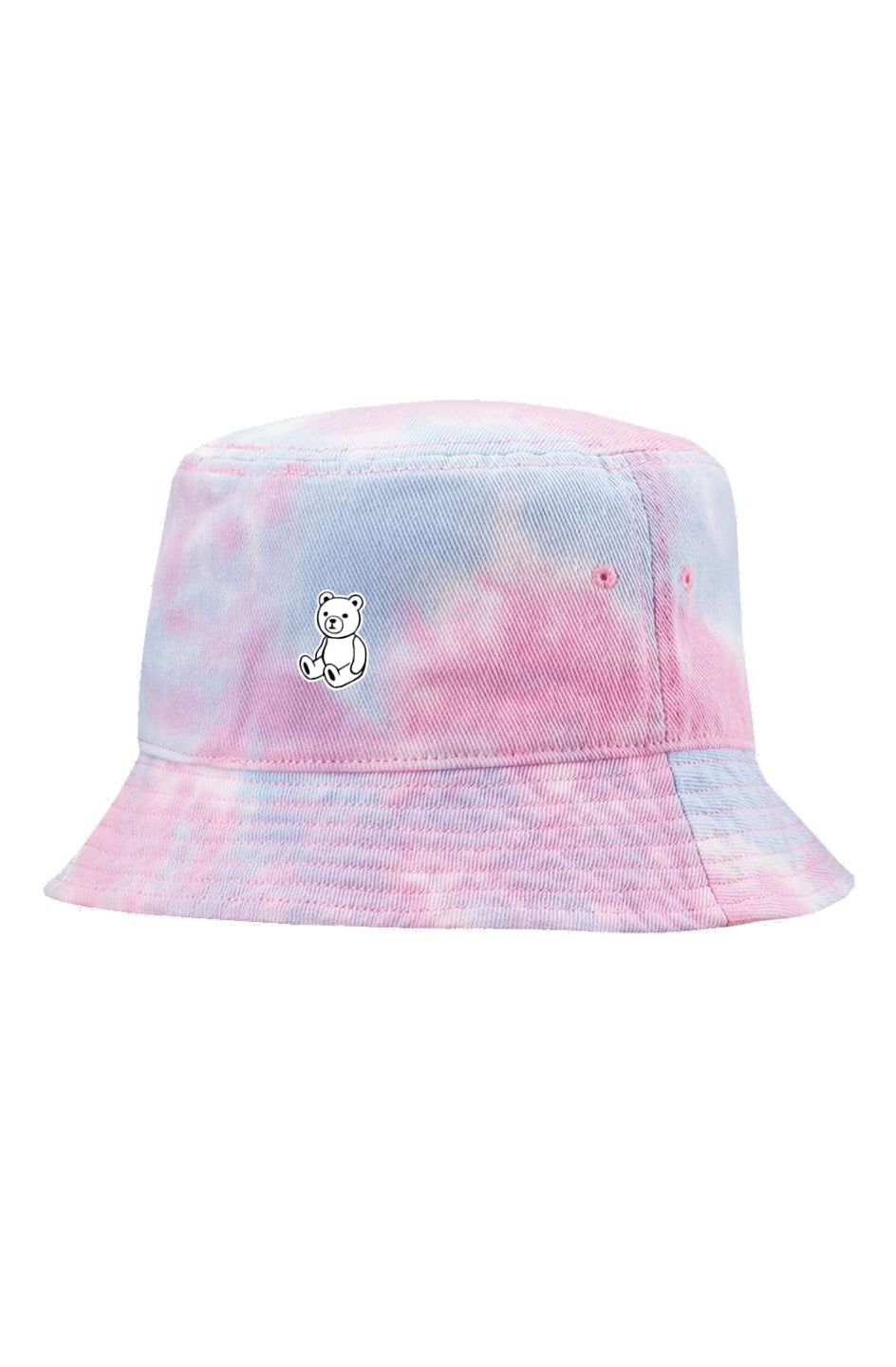 Cotton Candy Tie-Dye Bucket Cap