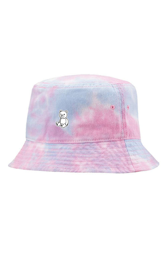 Cotton Candy Tie-Dye Bucket Cap