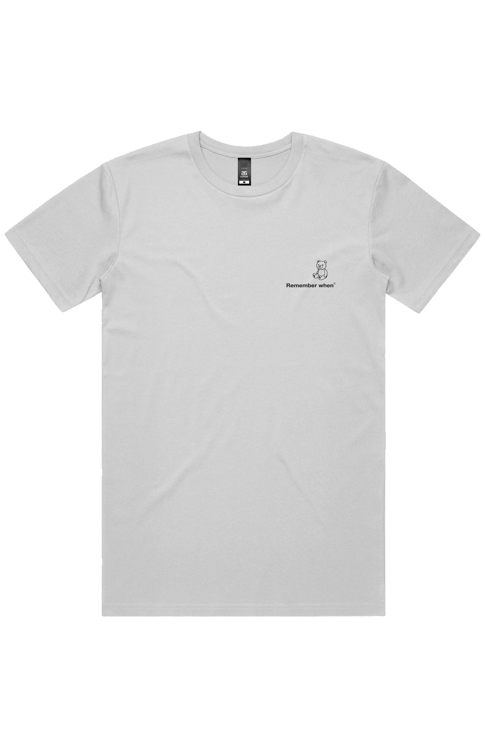 Remember When? Upside Tee White