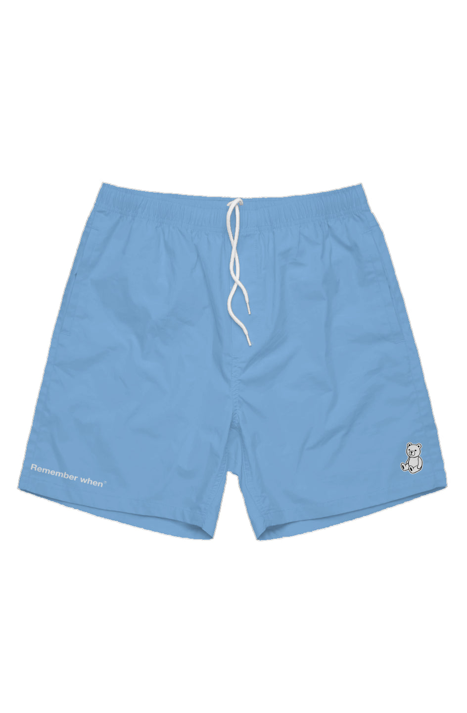 RememberWhen? Dad Shorts Carolina Blue