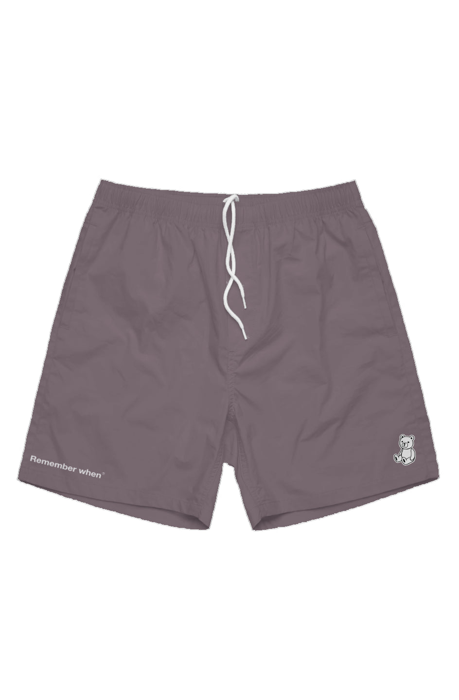 RememberWhen? Dad Shorts Mauve