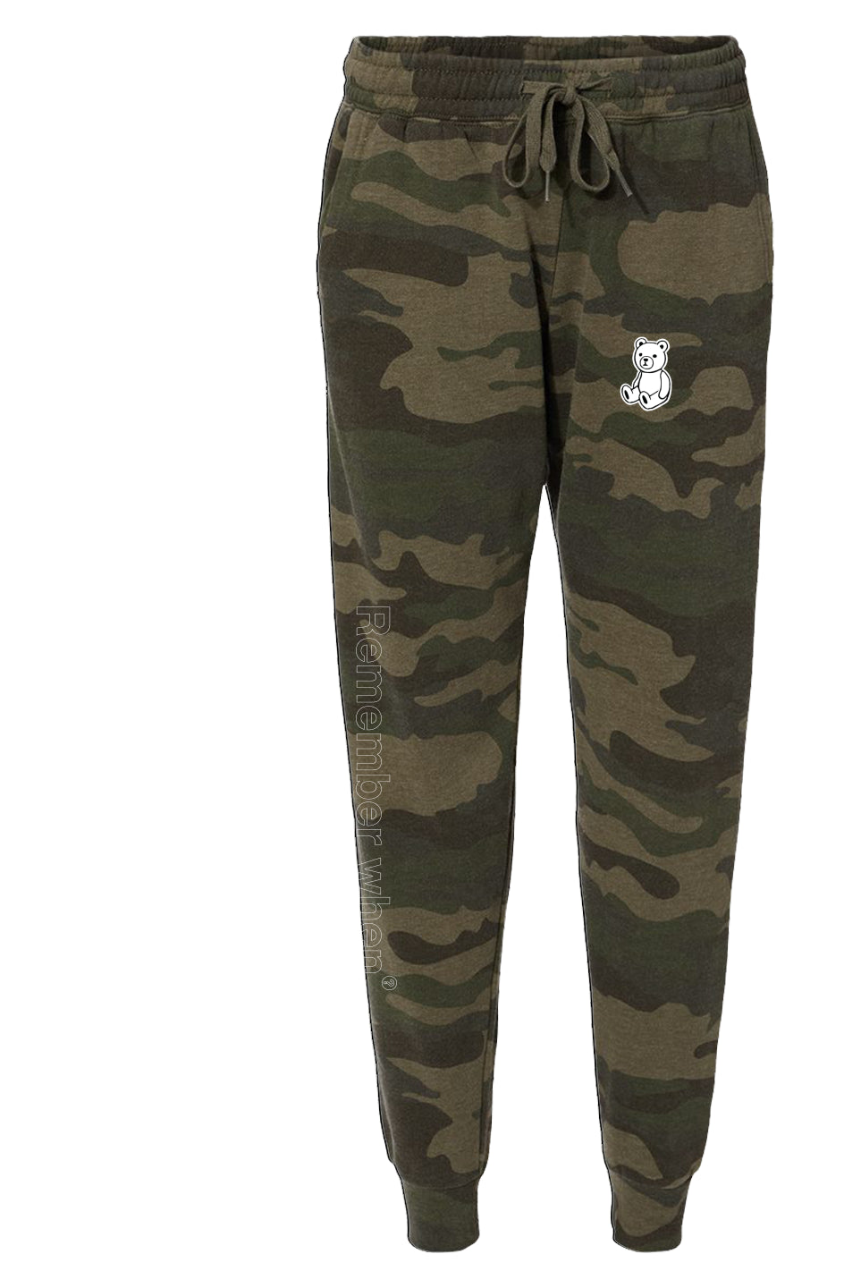 RememberWhen Women's Classic Camo Sweatpants Fores