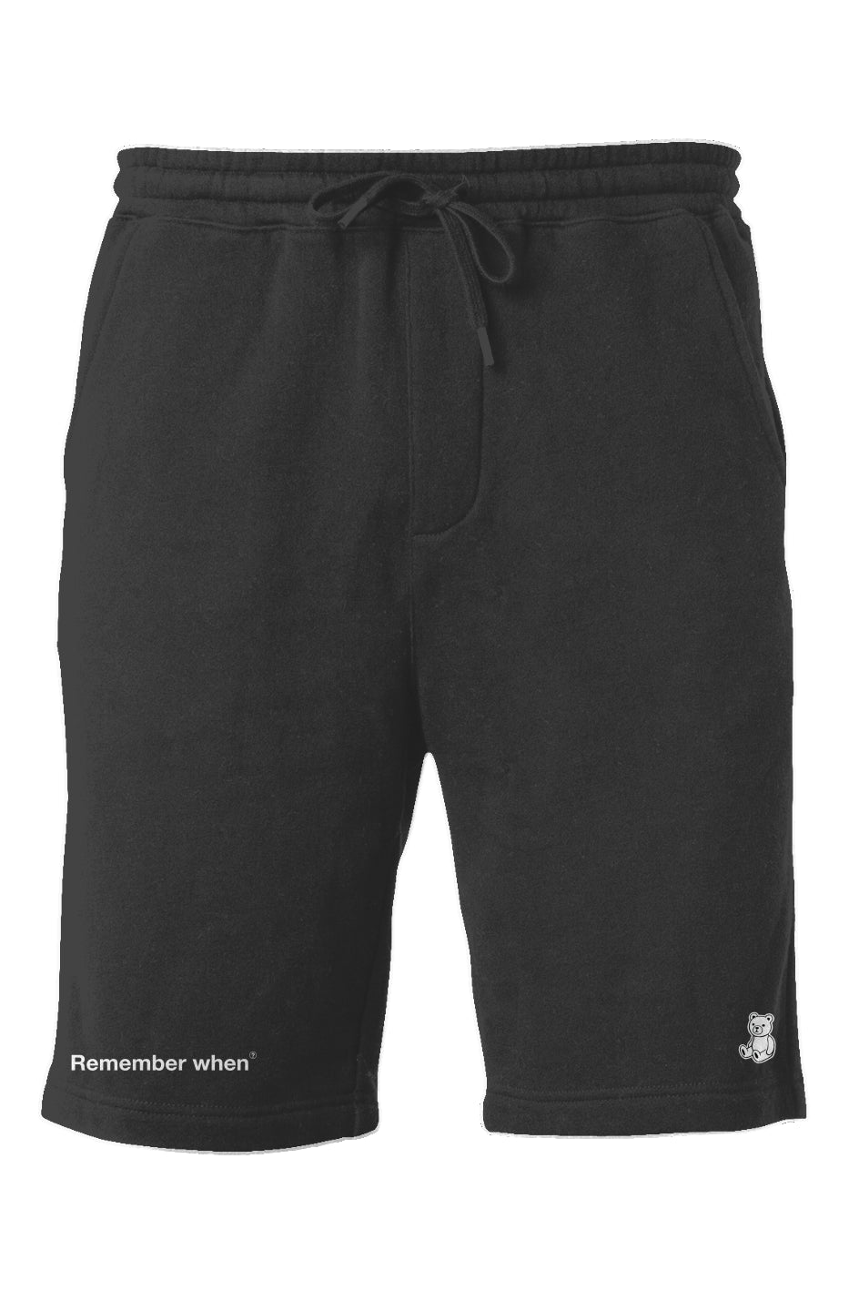 RememberWhen? Good ol Days Fleece Short Black