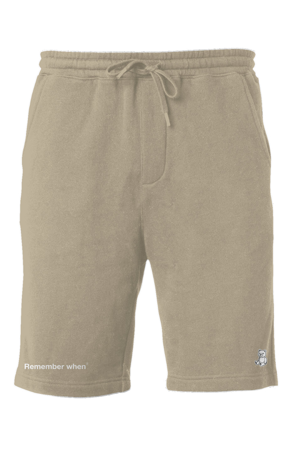 RememberWhen? Good ol Days Fleece Short Sandstone