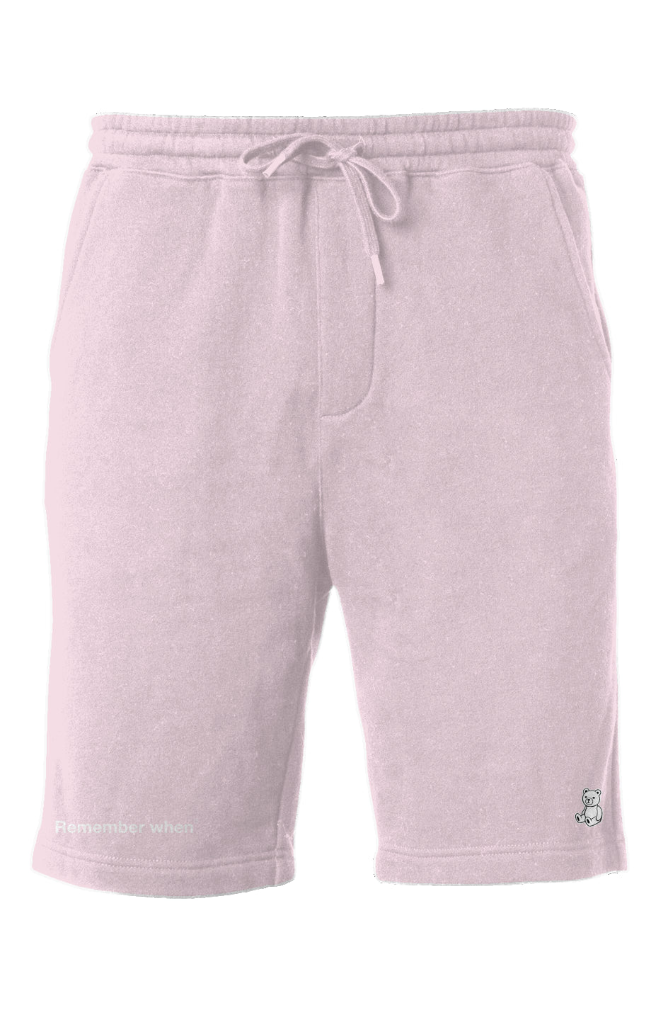 RememberWhen? Good ol Days Fleece Short light pink