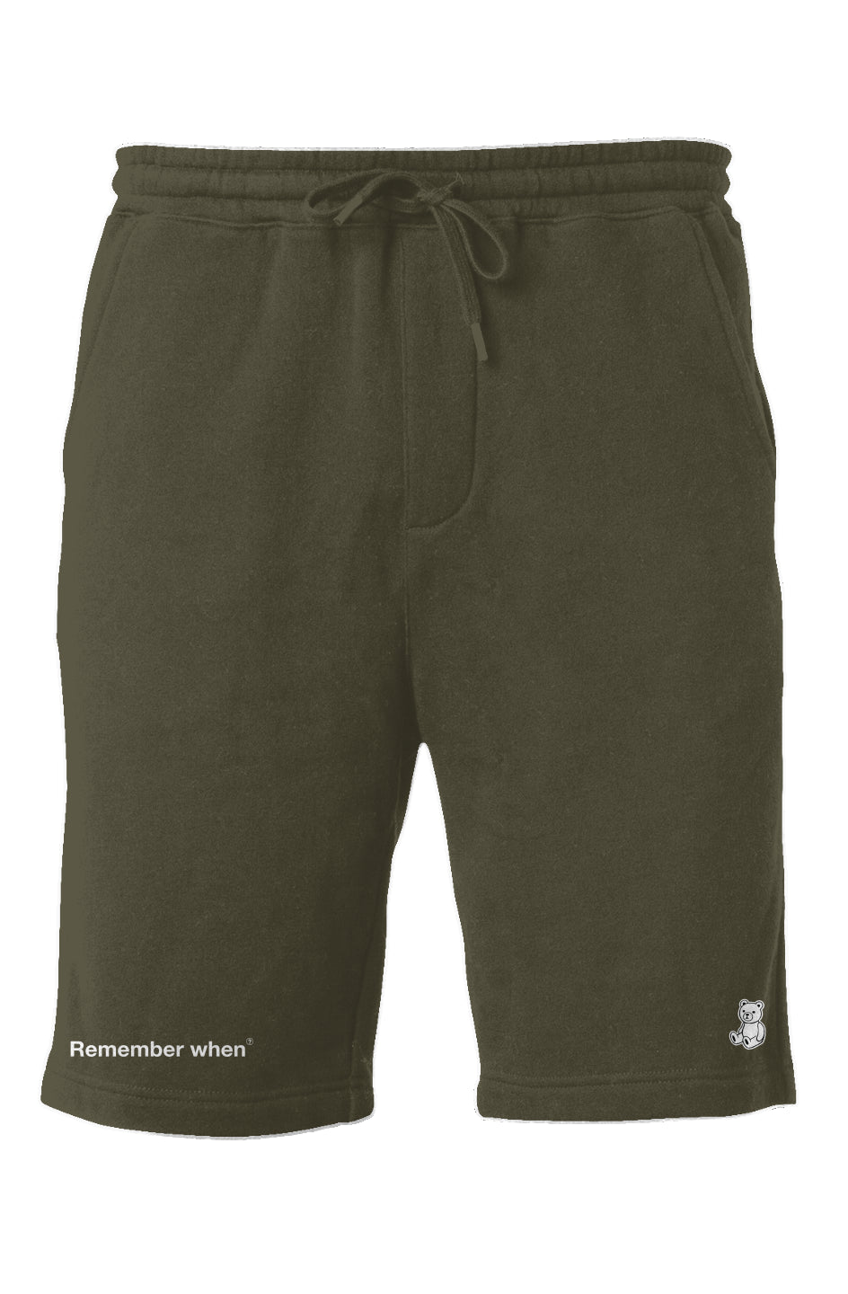 RememberWhen? Good ol Days Fleece Short Army