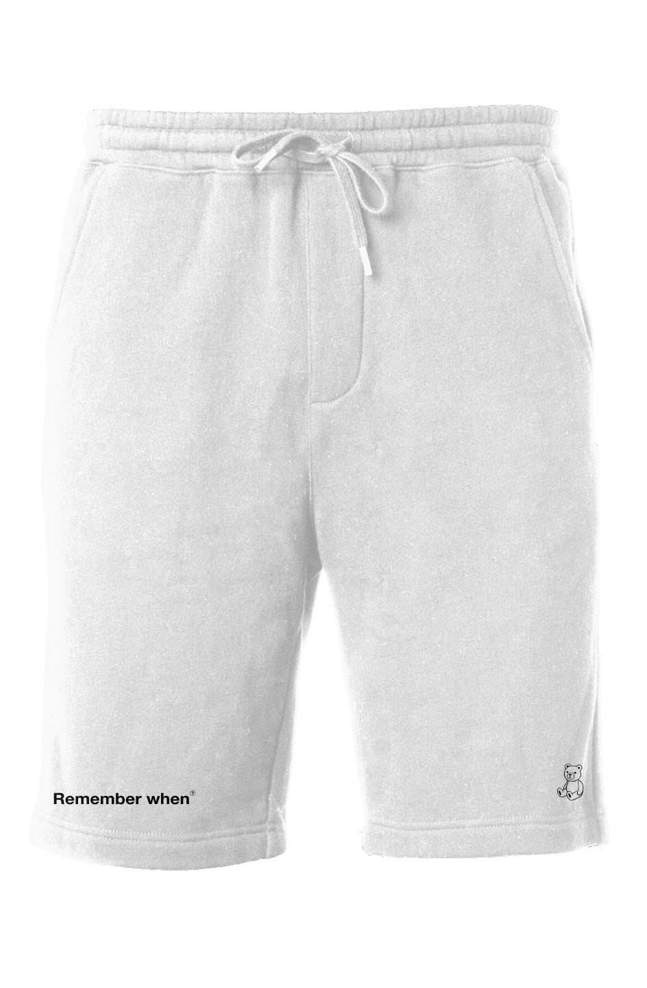 RememberWhen? Good ol Days Fleece Short White