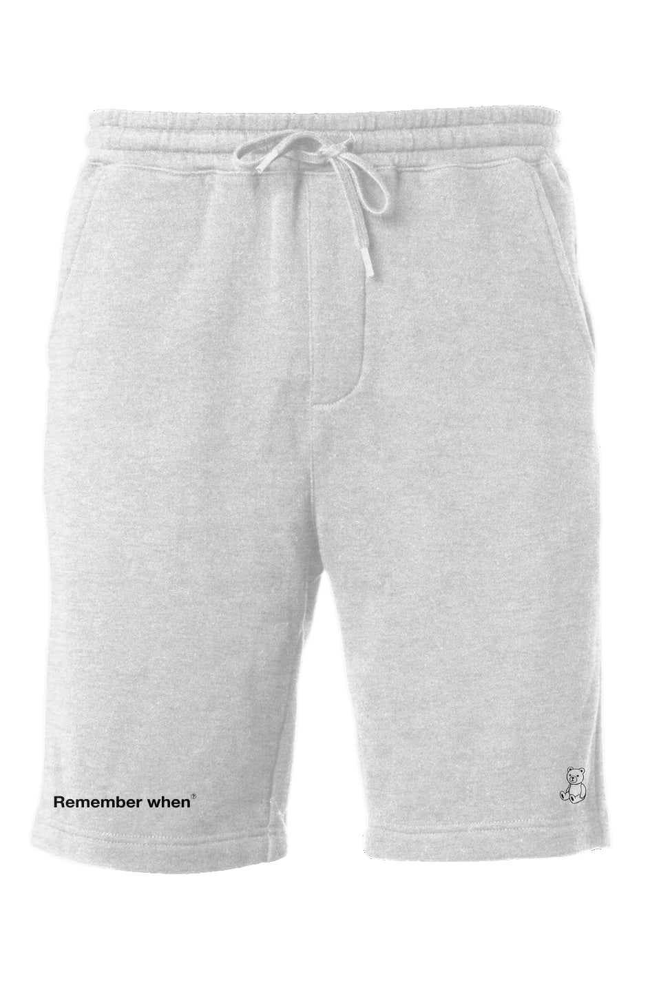 RememberWhen? Good ol Days Fleece Short Grey Heath