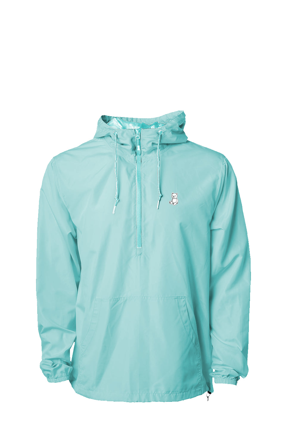 RememberWhen? Lightweight Golf Windbreaker Aqua