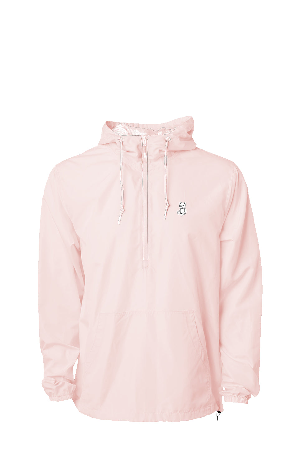 RememberWhen? Lightweight Golf Windbreaker Blush