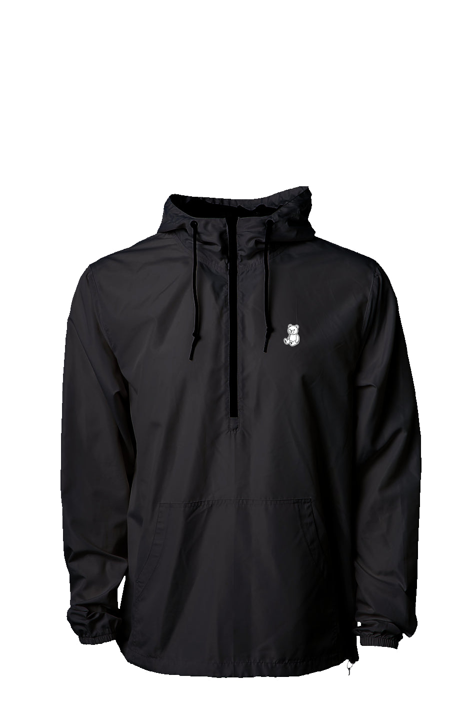 RememberWhen? Lightweight Golf Windbreaker Black