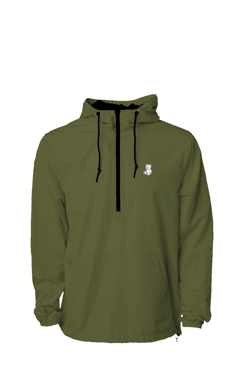 RememberWhen? Lightweight Golf Windbreaker Army