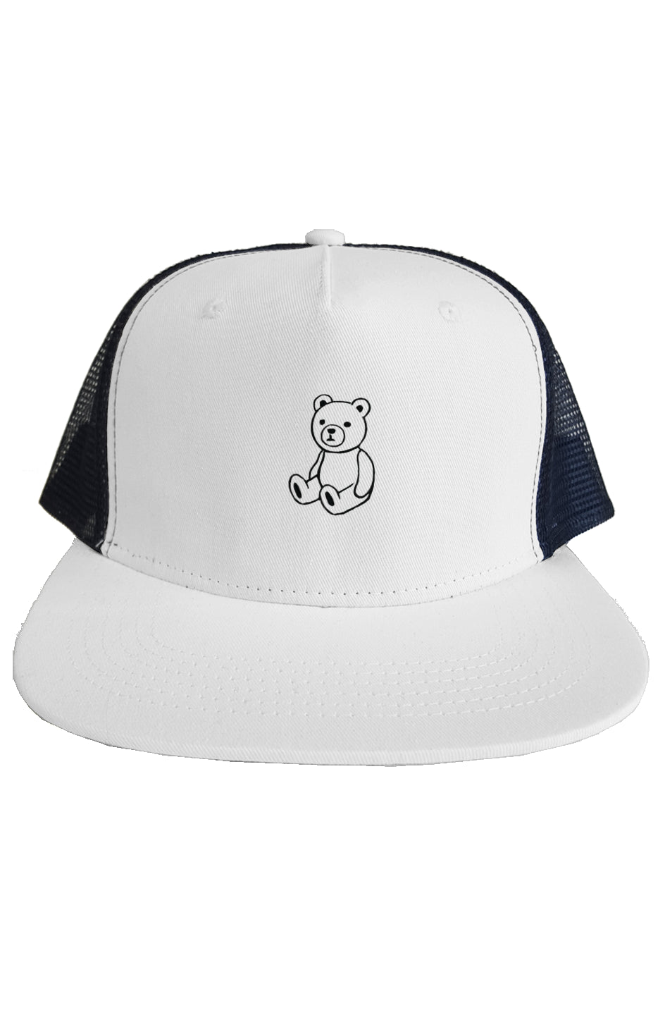 RememberWhen? Baloo Mesh Trucker White