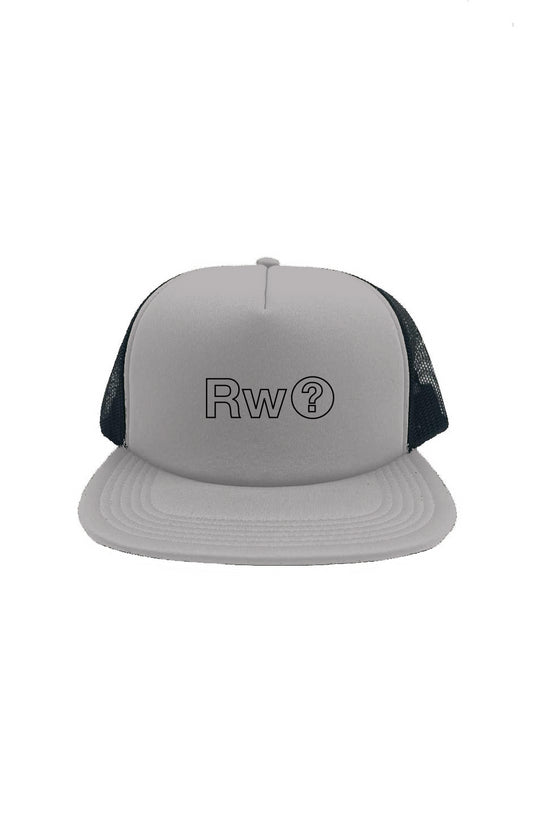 RememberWhen? RW? Foam Front Trucker Steel/Black