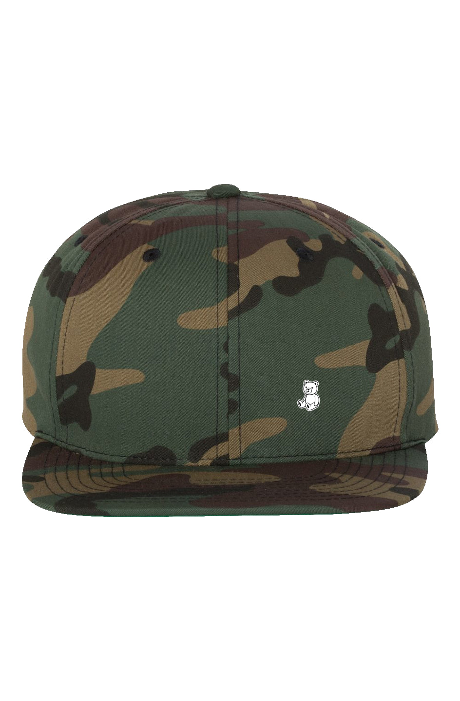 RememberWhen? Green Camo Snapback