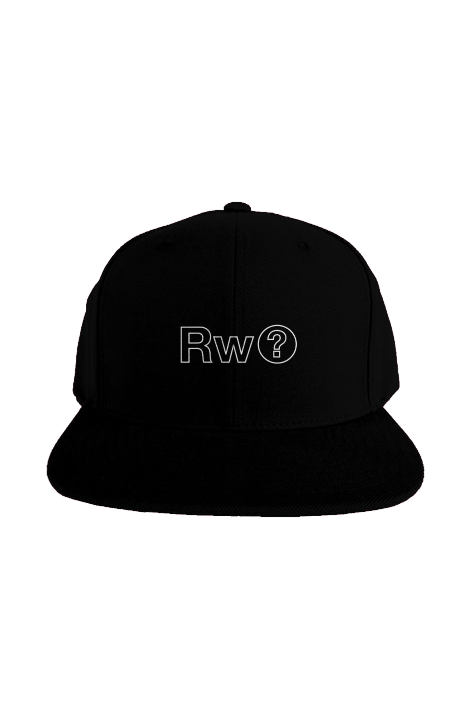 RememberWhen? Rw? snapback Black