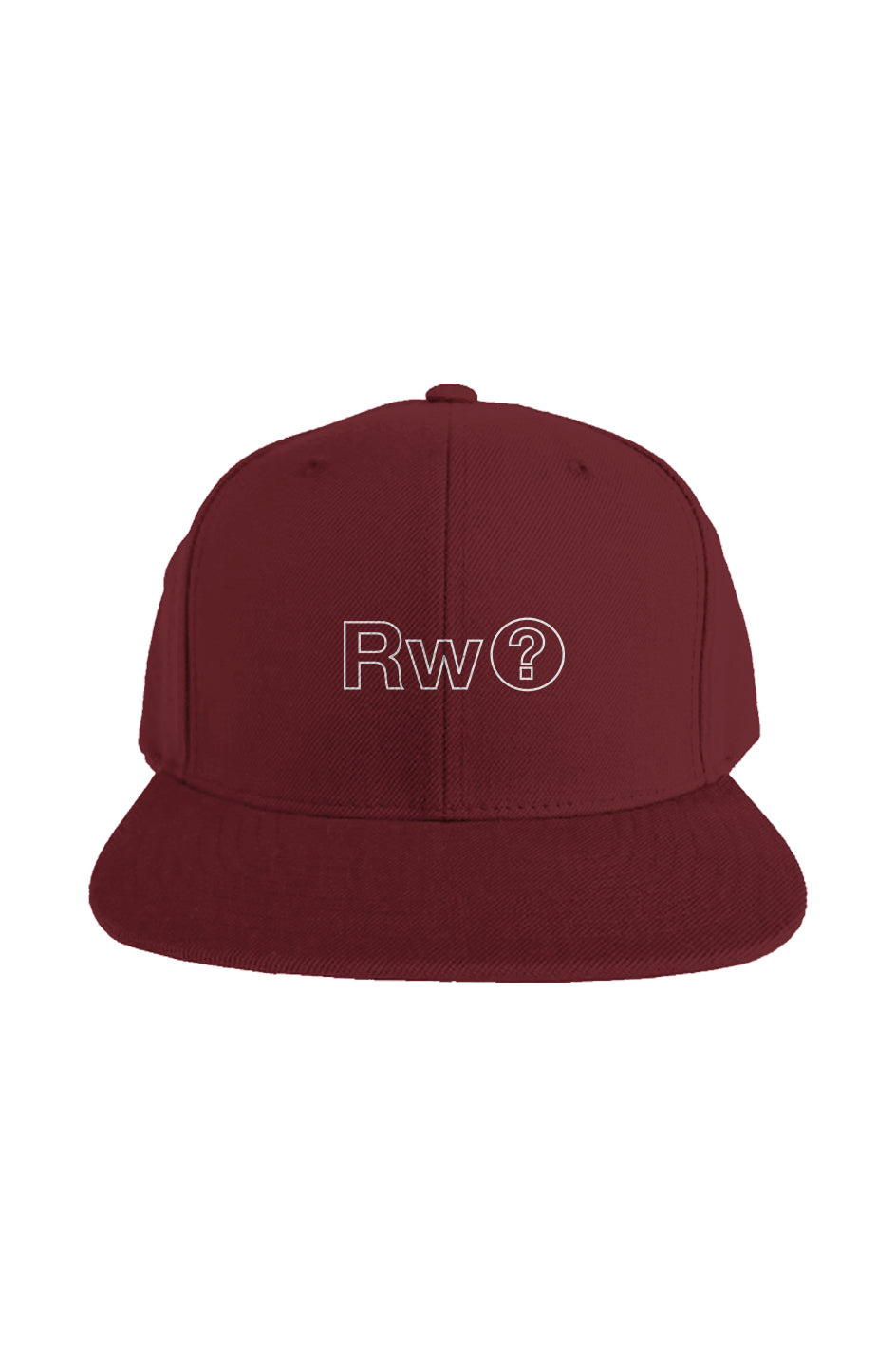 RememberWhen? Rw? snapback Maroon