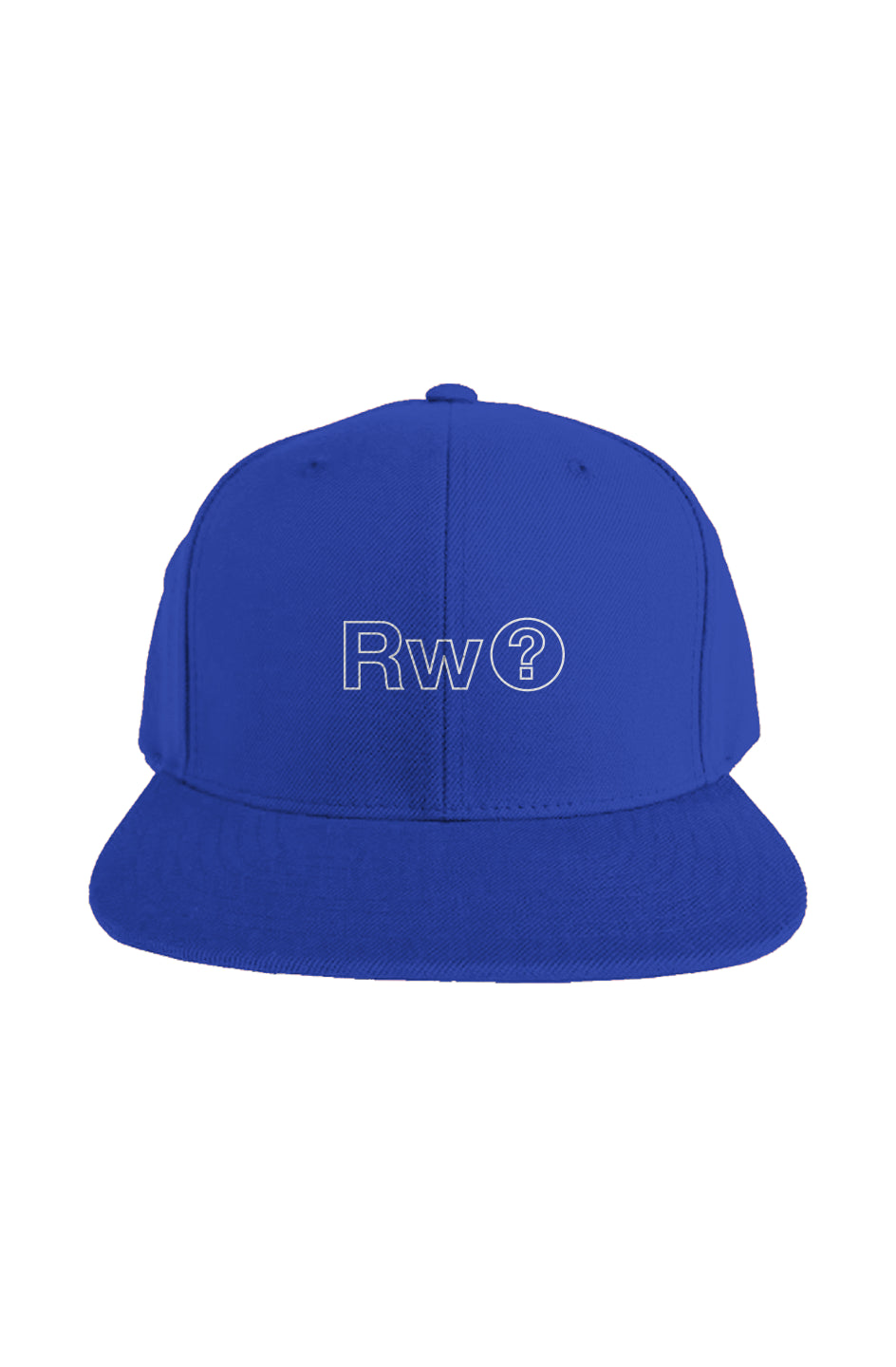 RememberWhen? Rw? snapback Royal