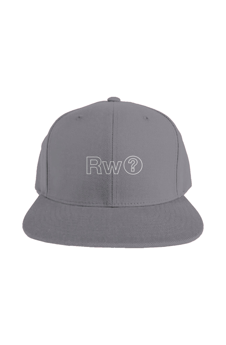 RememberWhen? Rw? snapback Grey