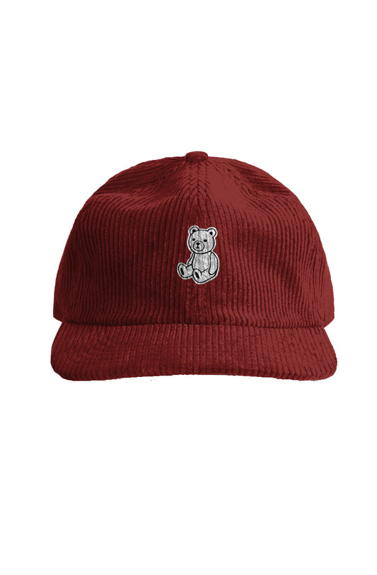 RememberWhen? Corduroy Cap Cardinal