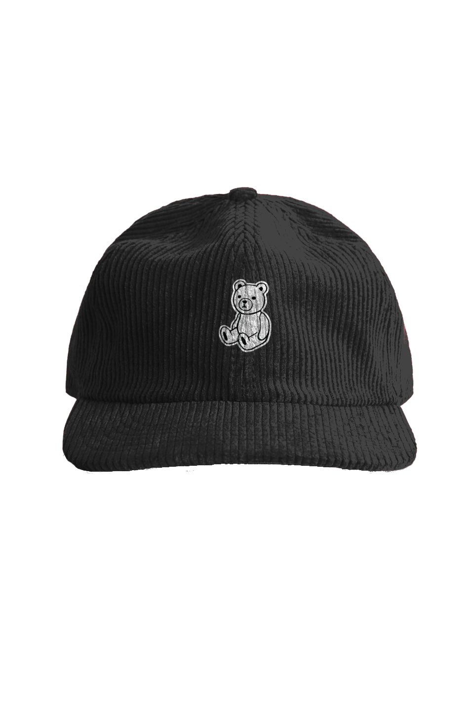 RememberWhen? Corduroy Cap Black