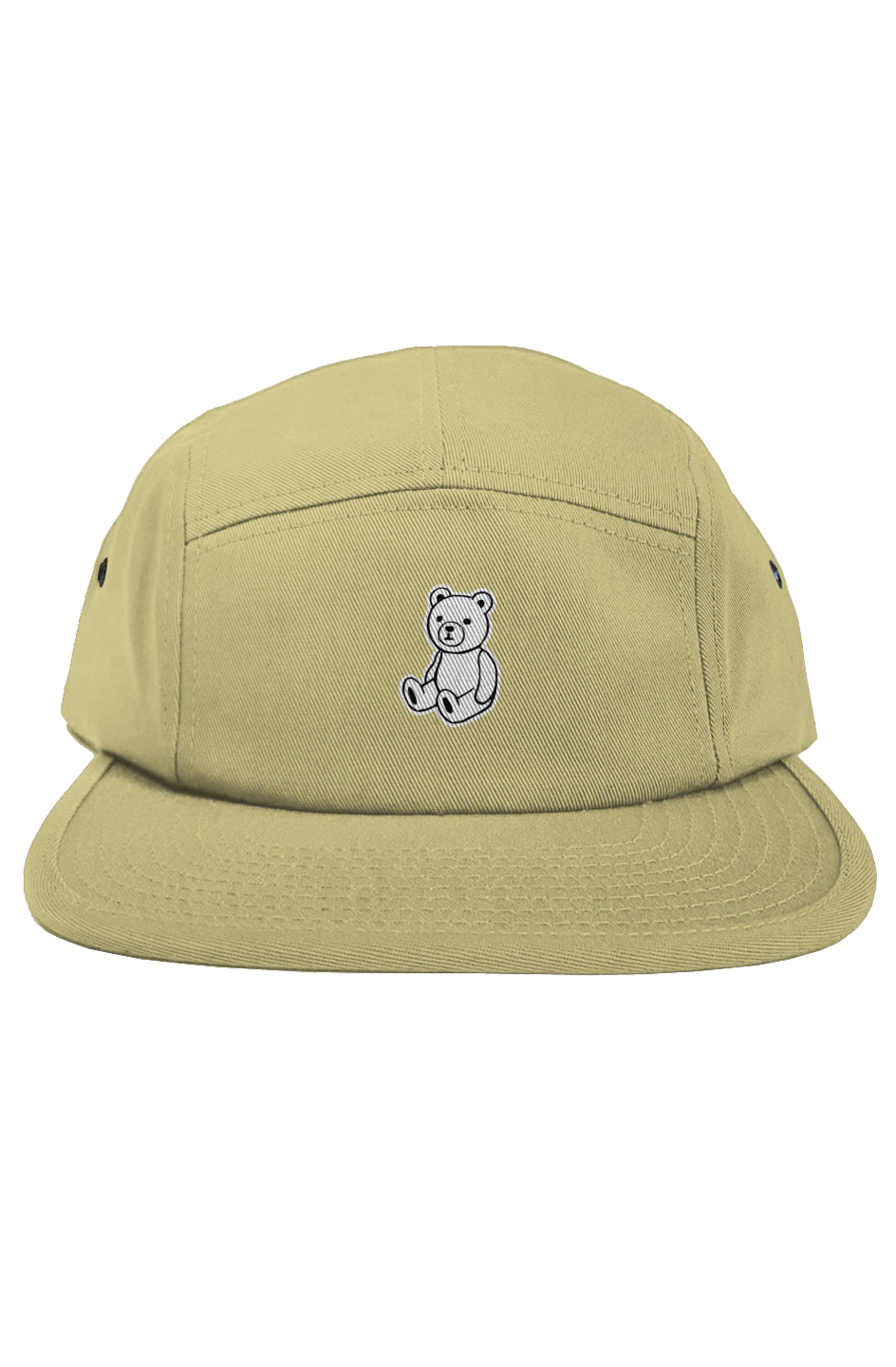 RememberWhen? Baloo 5 panel happy camper hat Khaki