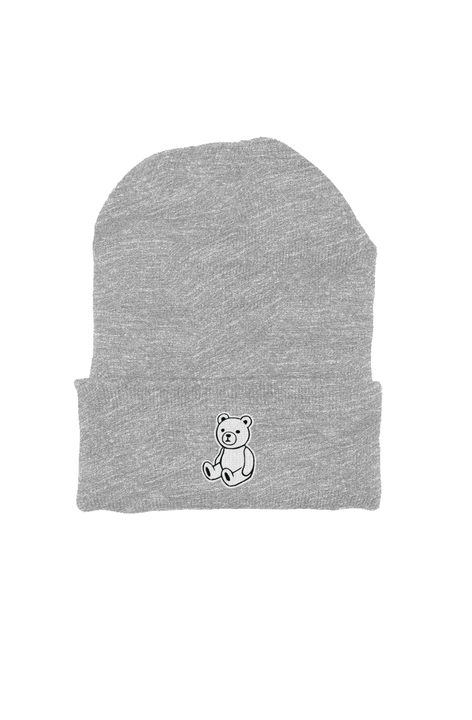 RememberWhen? beanie Heather Grey