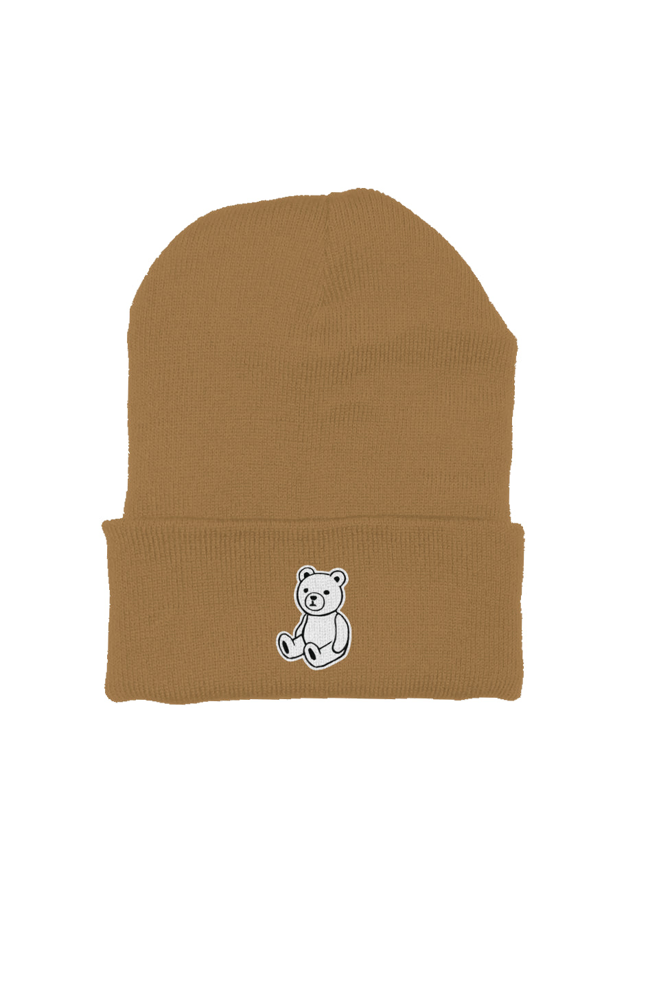 RememberWhen? beanie Camel