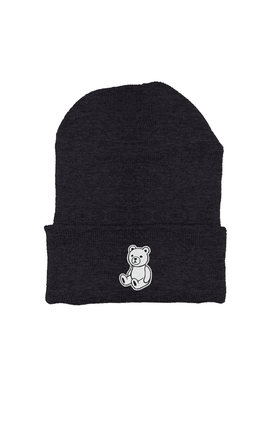 RememberWhen? beanie dark grey heather