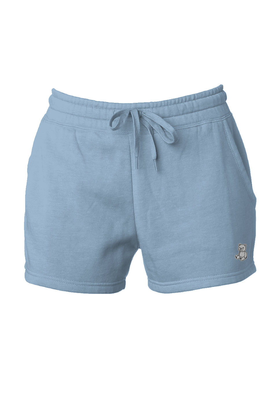 RememberWhen? Womens Summer break Short Misty Blue