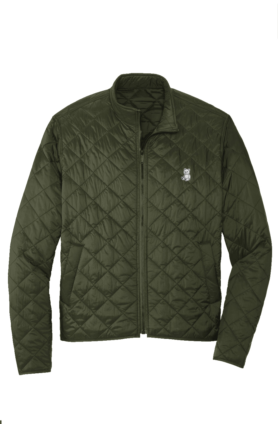 RememberWhen? Autumn Quilted Full-Zip Jacket Towns