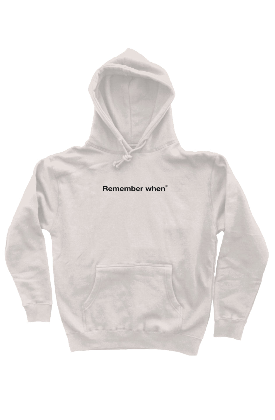 RememberWhen? Remember when Hoodie Bone