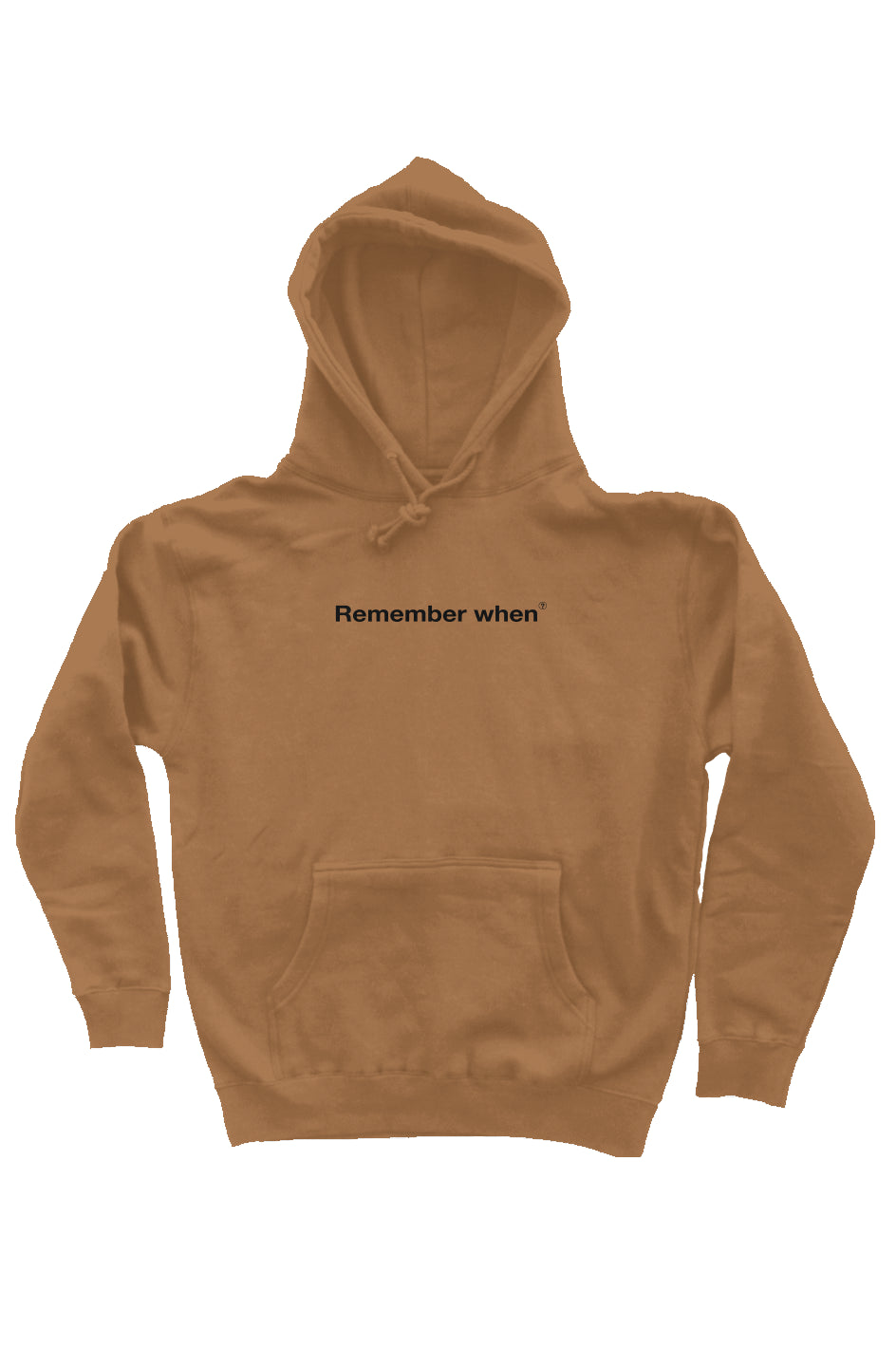 RememberWhen? Remember when Hoodie Saddle