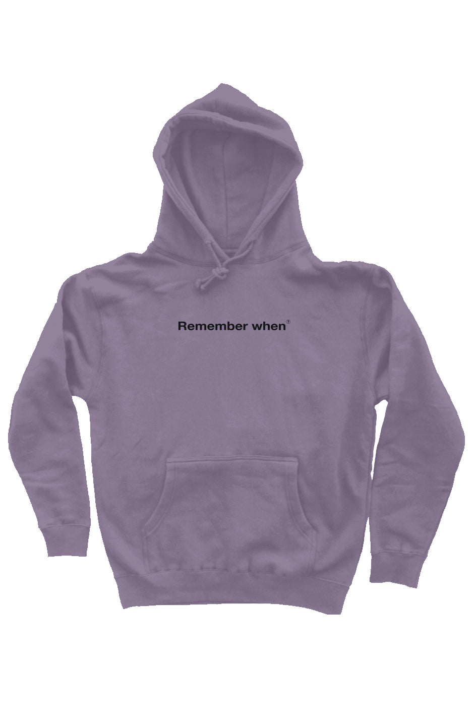 RememberWhen? Remember when Hoodie Plum