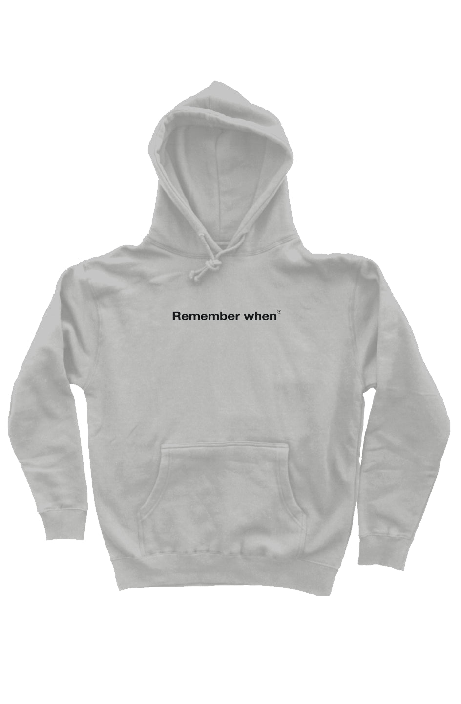 RememberWhen? Remember when Hoodie Smoke