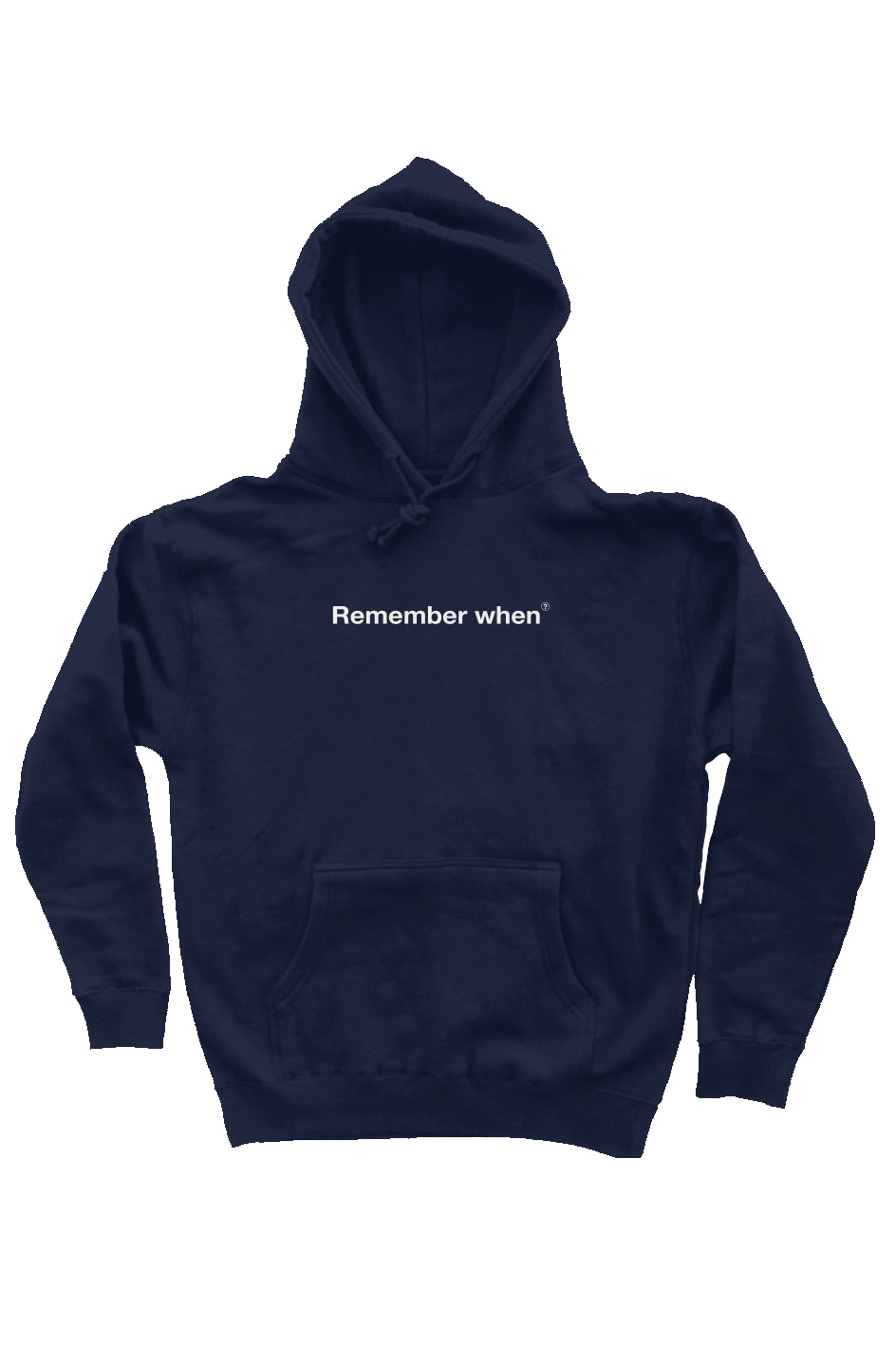 RememberWhen? Remember when Hoodie Navy