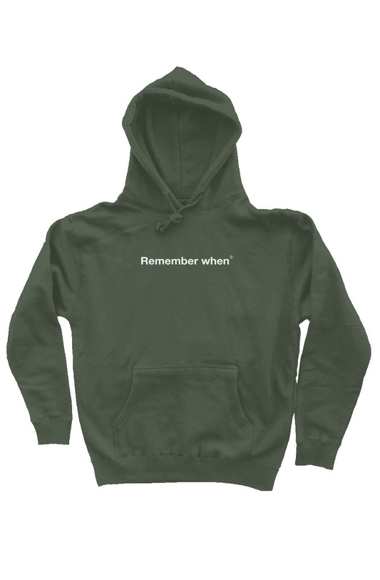 RememberWhen? Remember when Hoodie Army