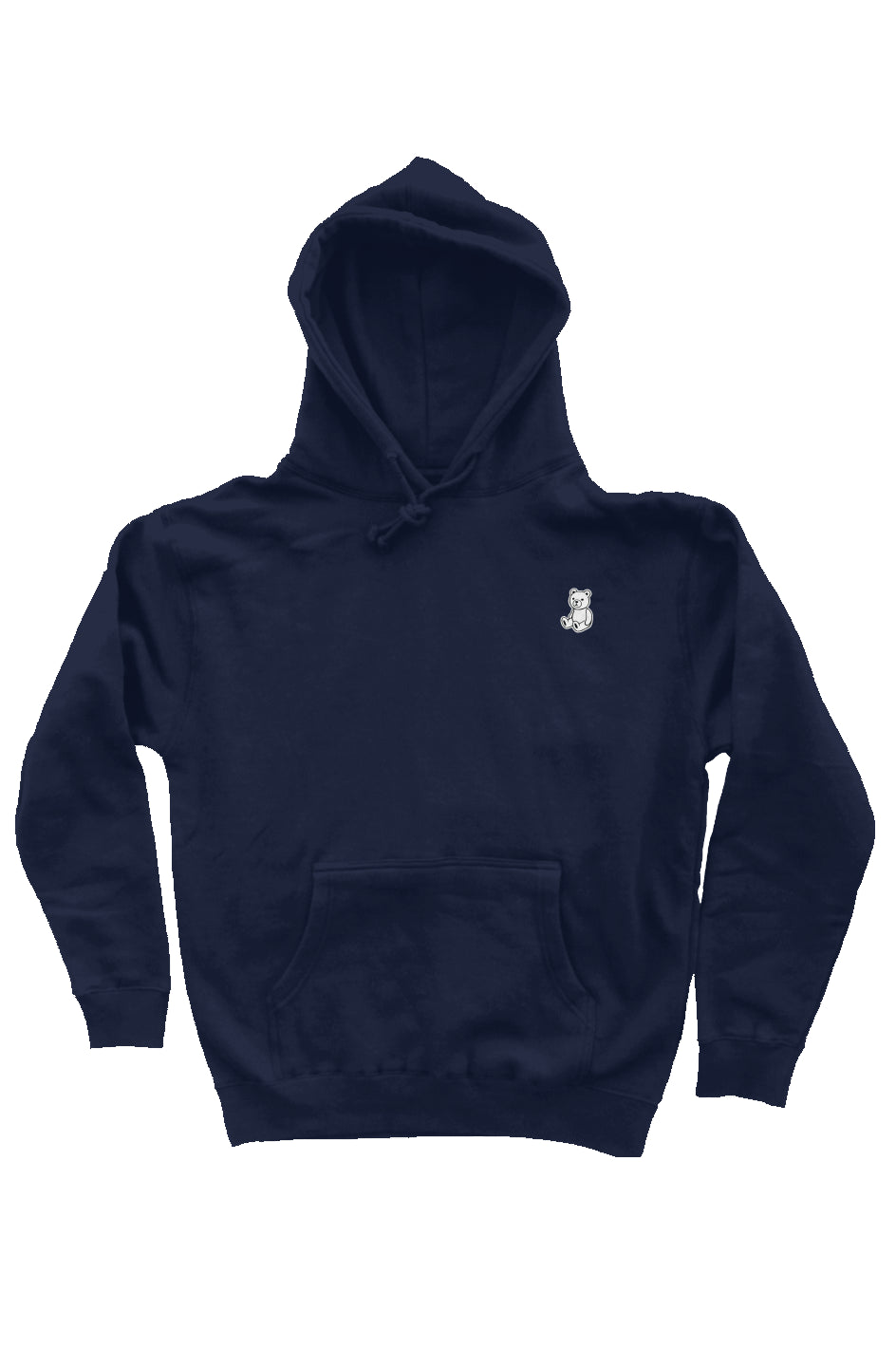 RememberWhen? Low key patch hoodie Navy