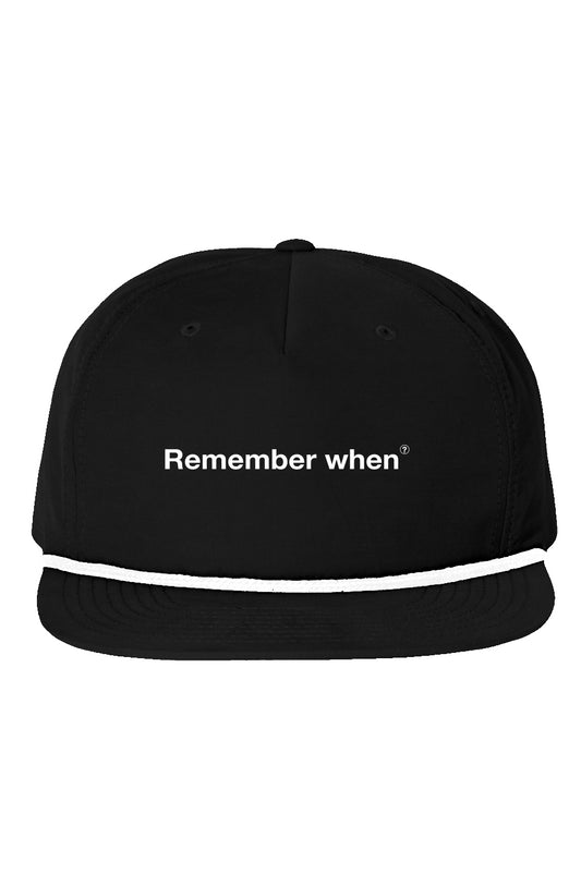 RememberWhen? WildThing Daly Golf Cap Black/White