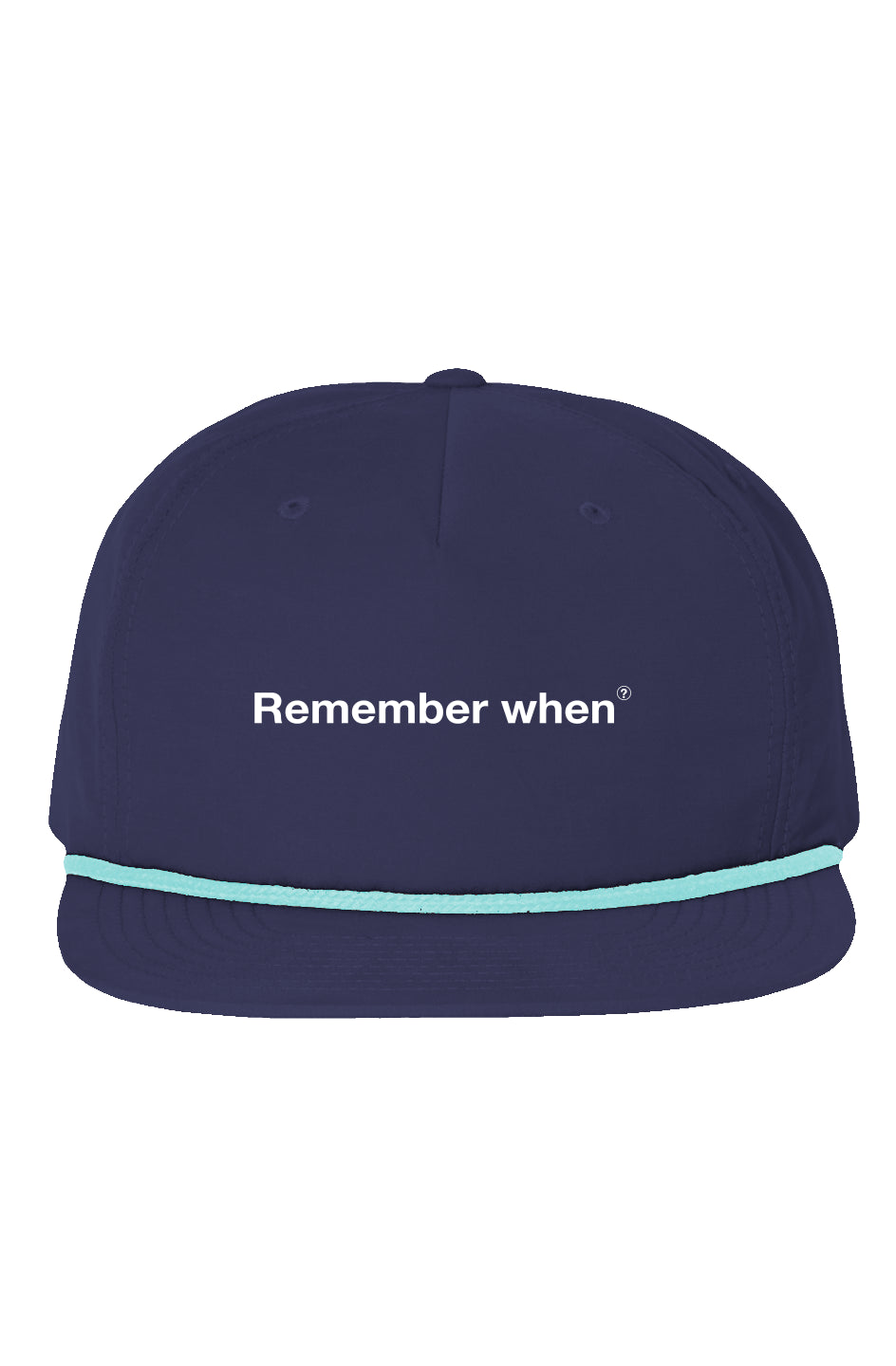 RememberWhen? WildThing Daly Golf Cap Navy/Mint