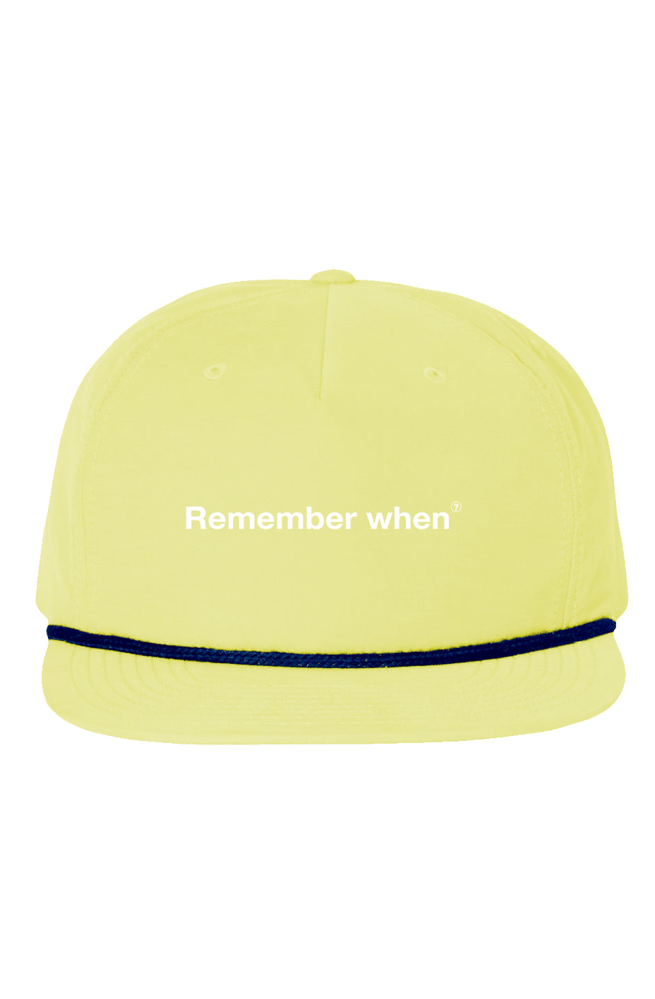 RememberWhen? WildThing Daly Golf Cap Yellow/Navy