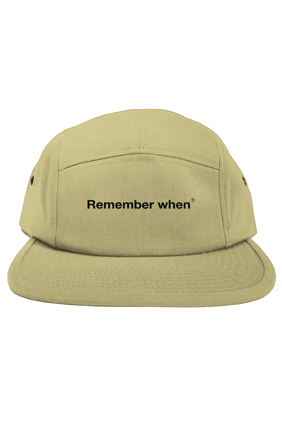 RememberWhen? Remember when Gone Camping 5 panel Khaki