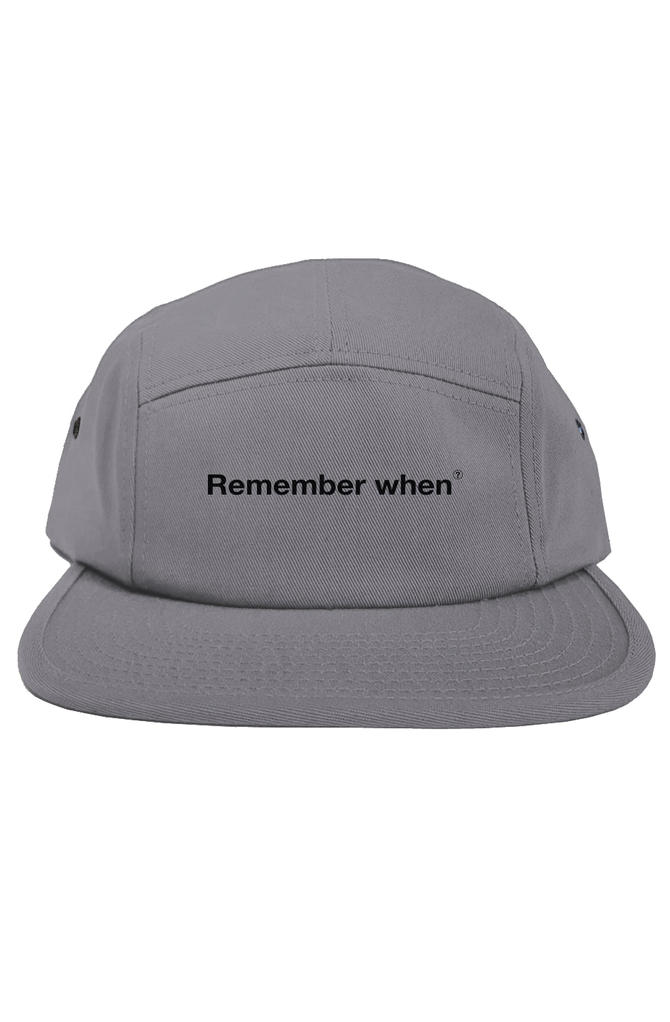 RememberWhen? Remember when Gone Camping 5 panel Grey