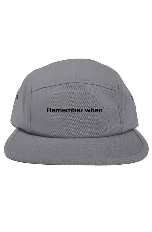 RememberWhen? Remember when Gone Camping 5 panel Grey