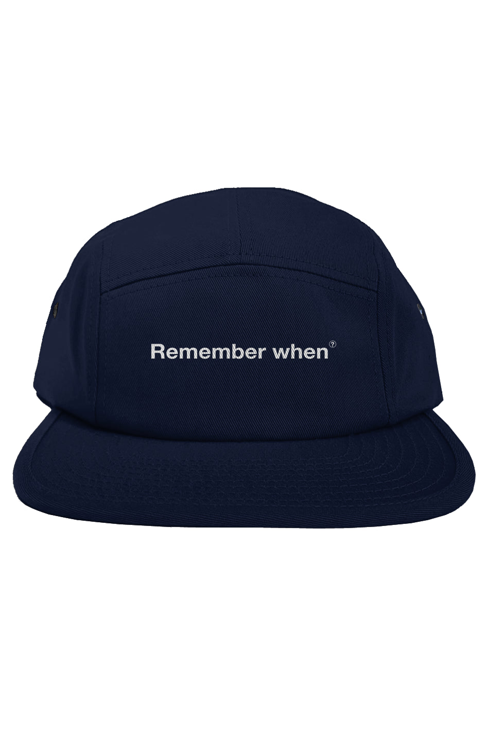 RememberWhen? Remember when Gone Camping 5 panel Navy