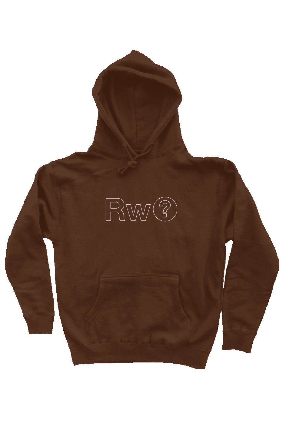 RememberWhen? Rw? Hoodie Brown